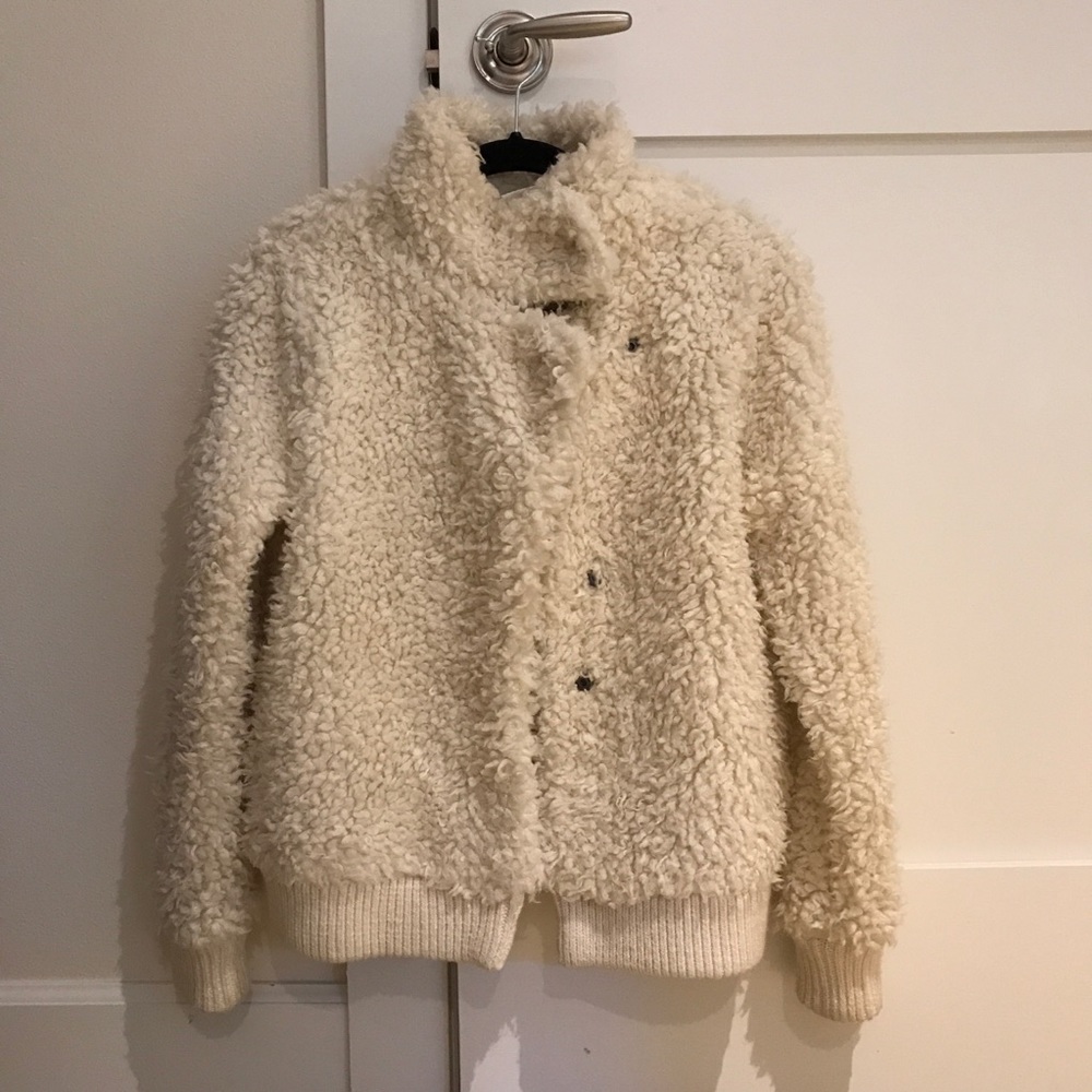 Knit Fur Coat - Very Warm!
